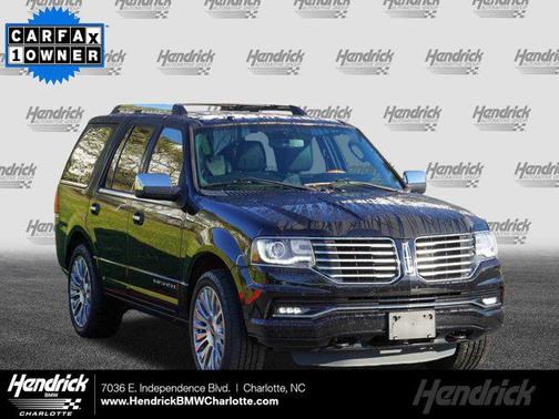 2017 Lincoln Navigator Select