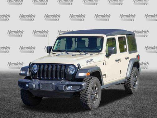 2022 Jeep Wrangler Unlimited Sport
