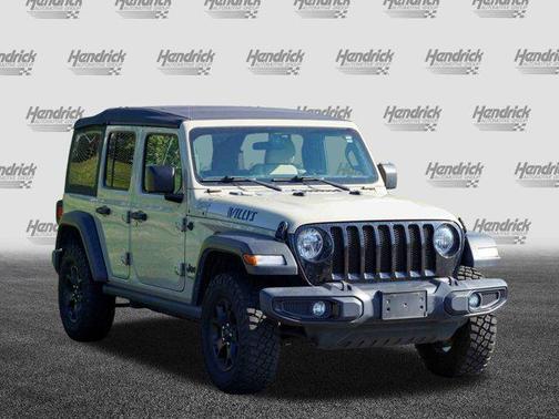 2022 Jeep Wrangler Unlimited Sport
