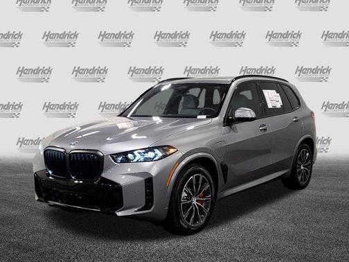 2026 BMW X5 PHEV xDrive50e