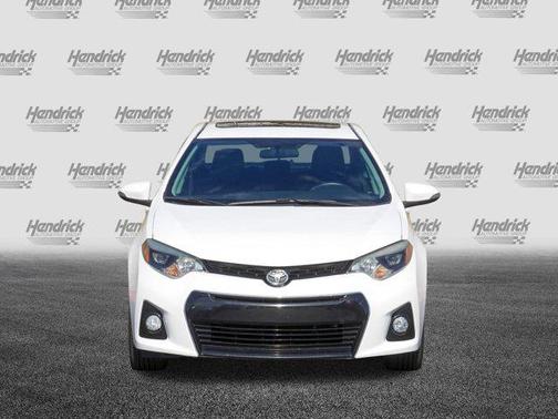 2016 Toyota Corolla S Plus