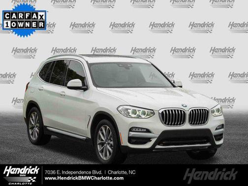 2019 BMW X3 xDrive30i