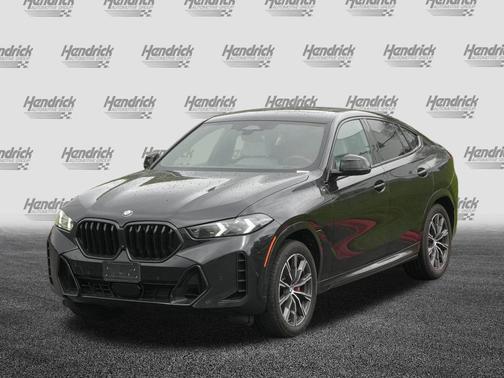 BLACK SAPPHIRE 2026 BMW X6 xDrive40i