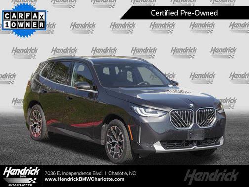 2025 BMW X3 30 xDrive