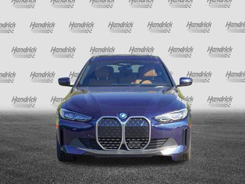 Tanzanite Blue II Metallic 2023 BMW i4 Gran Coupe eDrive40