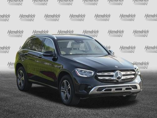 Black 2022 Mercedes-Benz GLC 300 Base