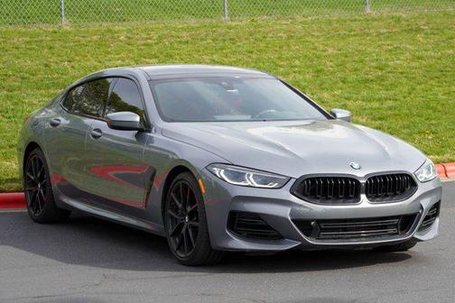 Skyscraper Grey Metallic 2023 BMW 840 Gran Coupe i
