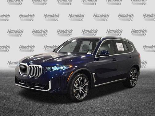 Tanzanite Blue II Metallic 2026 BMW X5 xDrive40i