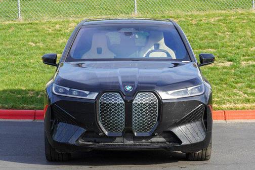 Black Sapphire Metallic 2025 BMW iX xDrive50