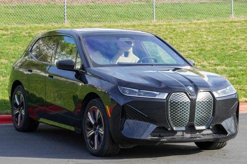 Black Sapphire Metallic 2025 BMW iX xDrive50