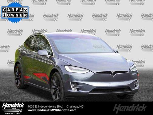 2020 Tesla Model X Long Range Dual Motor All-Wheel Drive