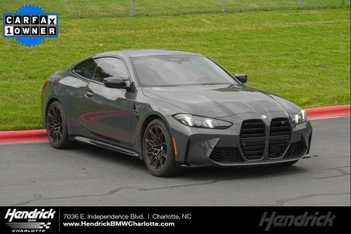 Dravit Grey Metallic 2026 BMW M4 Competition xDrive