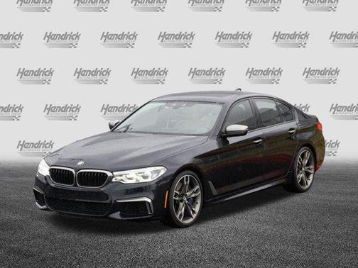 2018 BMW M550 i Xdrive