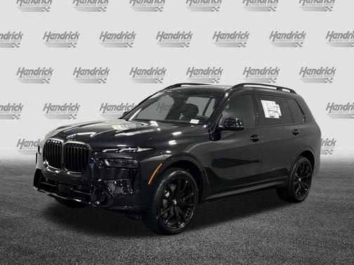 Black Sapphire Metallic 2027 BMW X7 xDrive40i