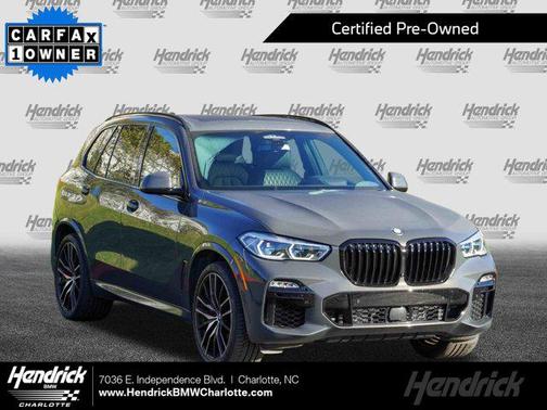 2021 BMW X5 M50i