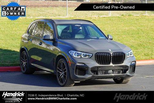 2021 BMW X5 M50i