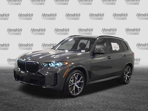 Dravit Grey Metallic 2026 BMW X5 PHEV xDrive50e