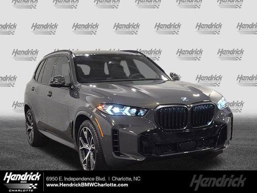 Dravit Grey Metallic 2026 BMW X5 PHEV xDrive50e