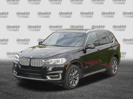 Jet Black 2018 BMW X5 xDrive35i