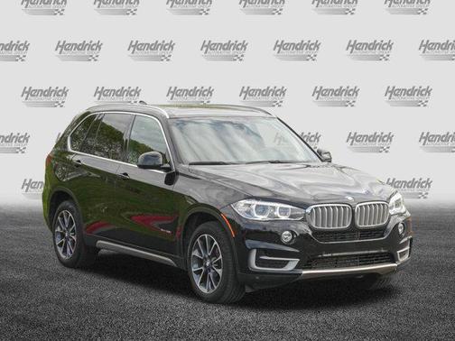 Jet Black 2018 BMW X5 xDrive35i