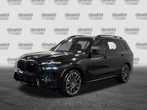 Black Sapphire Metallic 2027 BMW X7 M60i