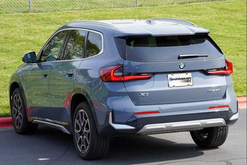 Storm Bay Metallic 2023 BMW X1 xDrive28i