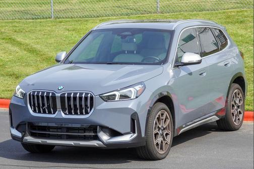 Storm Bay Metallic 2023 BMW X1 xDrive28i