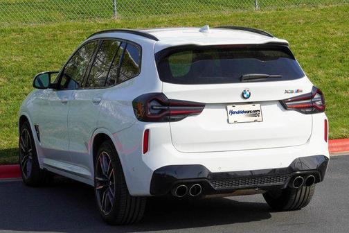 Alpine White 2023 BMW X3 M AWD