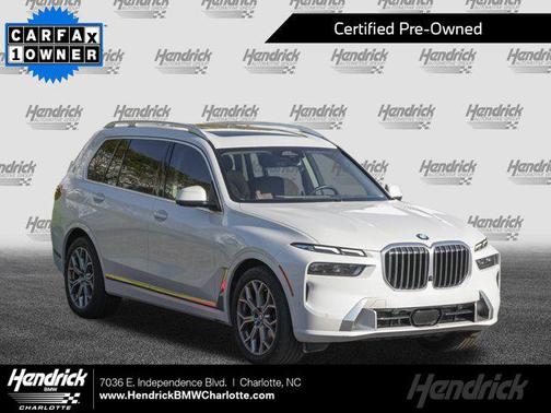 2024 BMW X7 xDrive40i