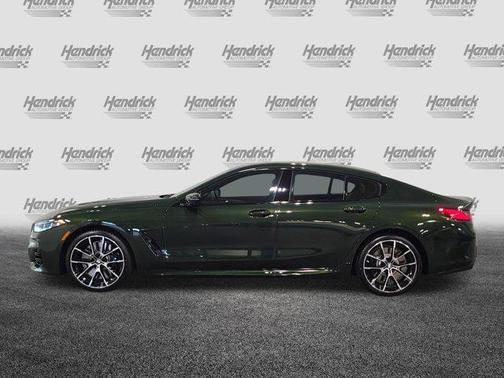 San Remo Green Metallic 2026 BMW 840 Gran Coupe i xDrive