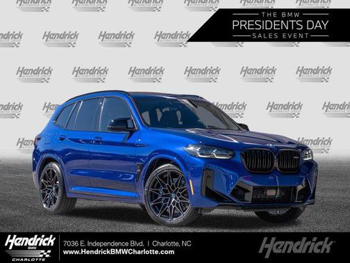 2024 BMW X3 M Competition