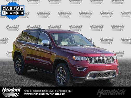 2018 Jeep Grand Cherokee Limited X