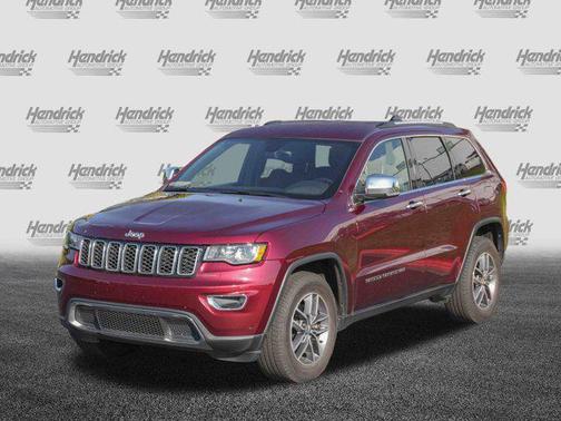 2018 Jeep Grand Cherokee Limited X