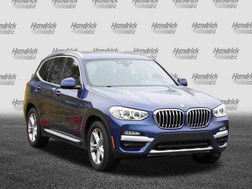 2019 BMW X3 sDrive30i