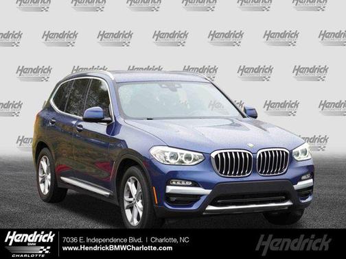 2019 BMW X3 sDrive30i