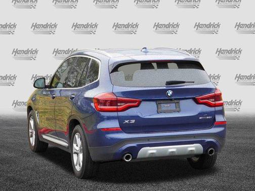 2019 BMW X3 sDrive30i