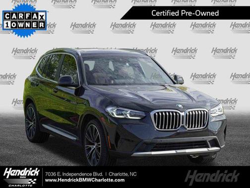 2022 BMW X3 sDrive30i