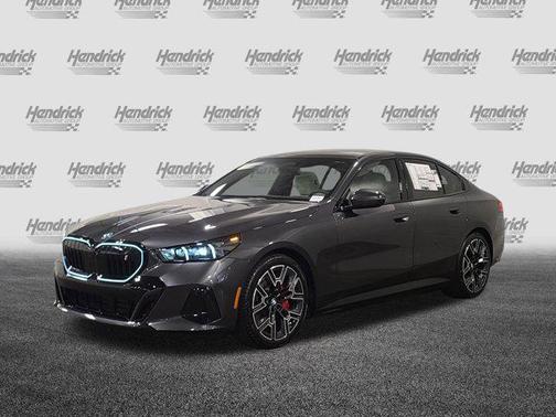 Dark Graphite Metallic 2026 BMW i5 eDrive40