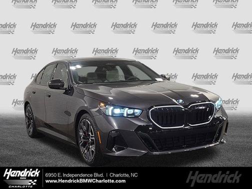Dark Graphite Metallic 2026 BMW i5 eDrive40