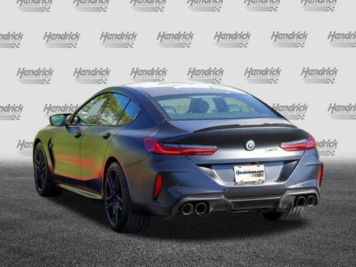 Frozen Black Metallic 2023 BMW M8 Gran Coupe Competition