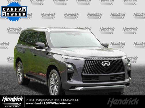 2025 INFINITI QX80 Luxe