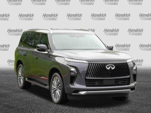 2025 INFINITI QX80 Luxe