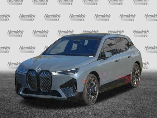 Storm Bay Metallic 2023 BMW iX xDrive50