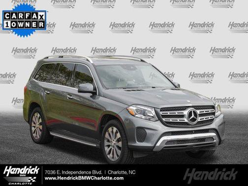2017 Mercedes-Benz GLS 450 4MATIC