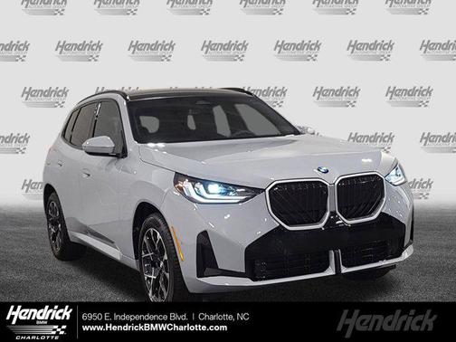 Brooklyn Grey Metallic 2026 BMW X3 30 xDrive