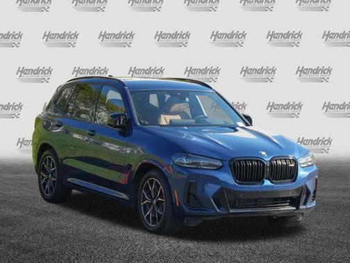 Phytonic Blue Metallic 2023 BMW X3 M40i