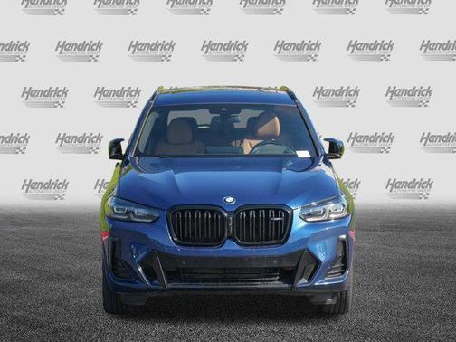 Phytonic Blue Metallic 2023 BMW X3 M40i