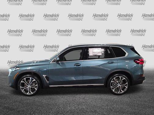 Blue Ridge Mountain Metallic 2026 BMW X5 PHEV xDrive50e