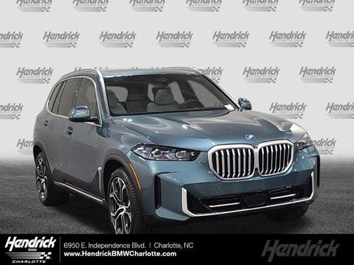 Blue Ridge Mountain Metallic 2026 BMW X5 PHEV xDrive50e