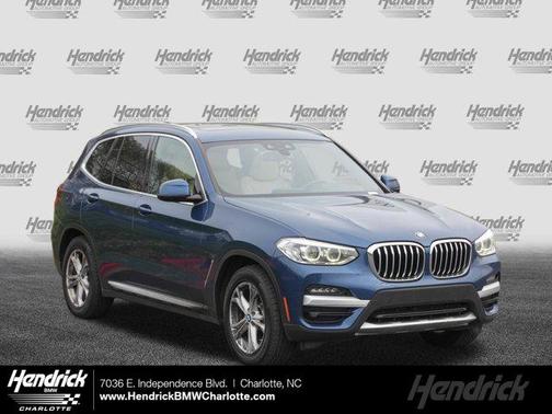 2020 BMW X3 xDrive30i